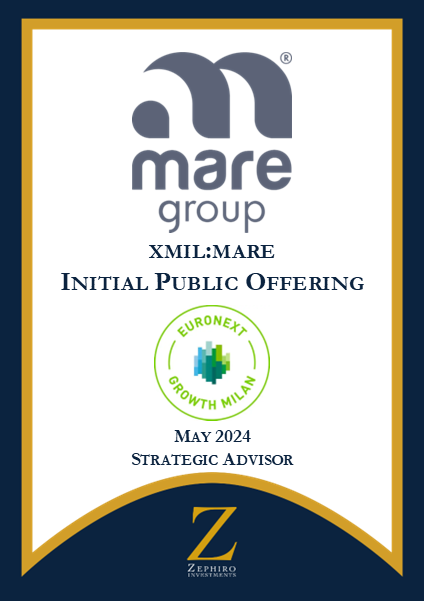 Mare Group · IPO