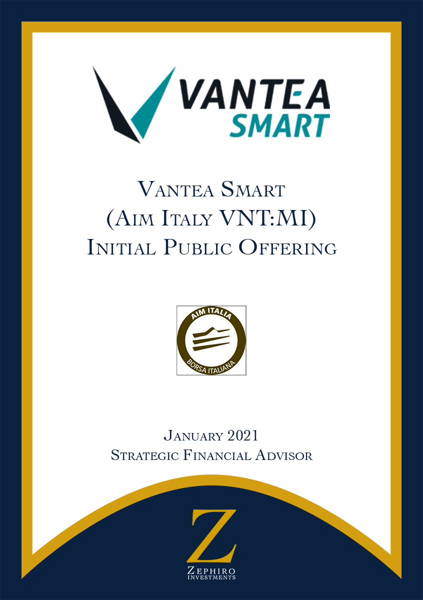 Vantea Smart · IPO