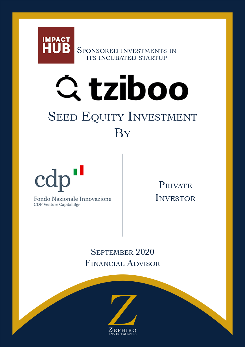 Tziboo · Main Venture